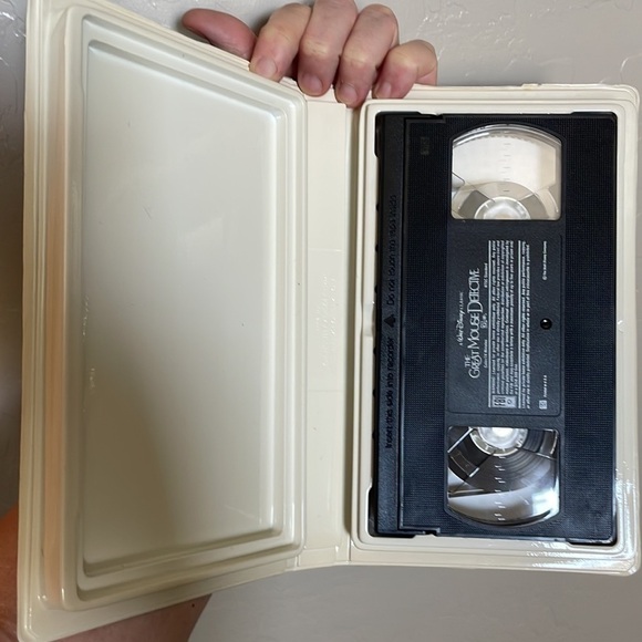 Disney Classics The Great Mouse Detective VHS Tape Vintage Collectable. - Picture 7 of 16